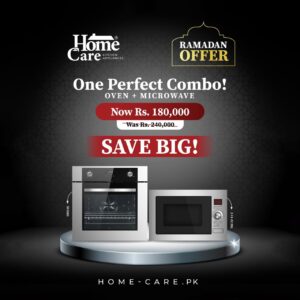 Perfect Combo Oven + Micro