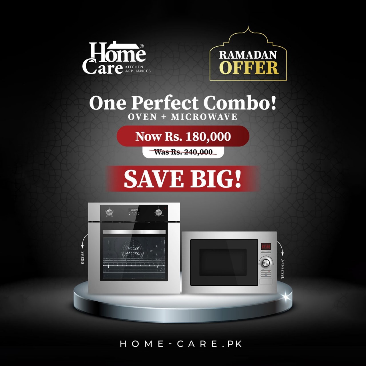 Perfect Combo Oven + Micro