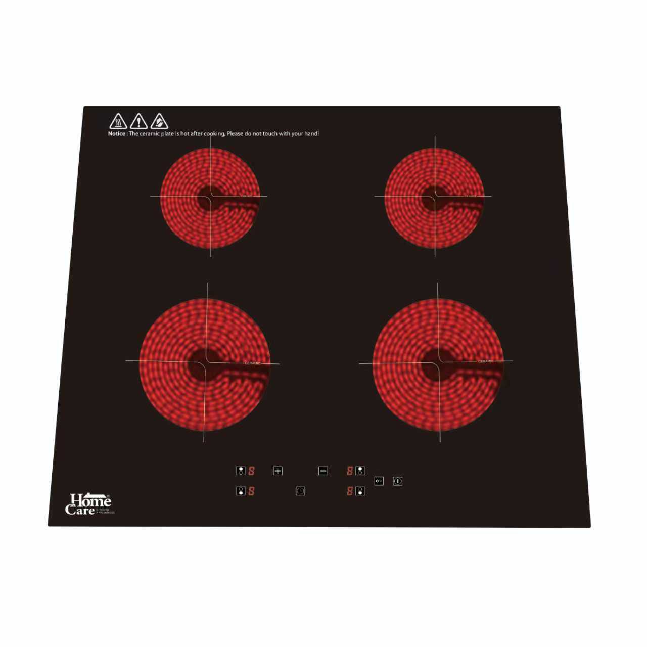 Four Burner Ceramic Cooker